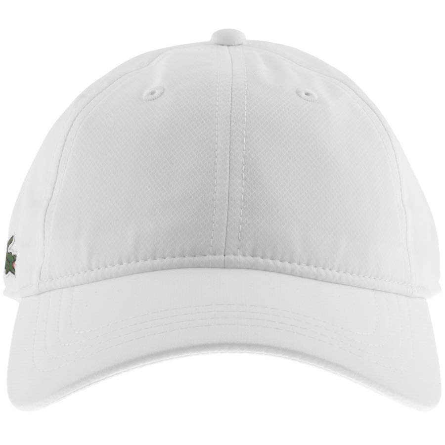 Alternative Image for ProductLacoste Sport Crocodile Baseball Cap White2